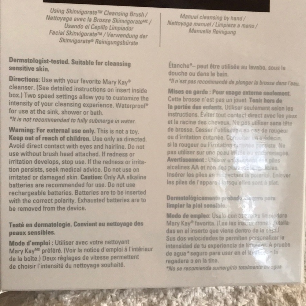 BRAND NEW - Skinvigorate face brush MARY KAY - Picture 4 of 4